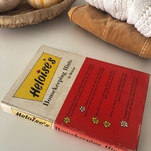 Vintage Eloise Housekeeping book